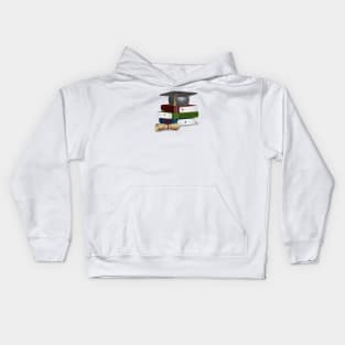 Degree And Books Kids Hoodie